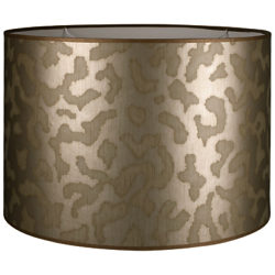Harlequin Luxe Drum Shade Gold